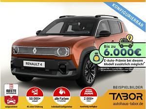 Neu Renault R4 Iconic 110 kW (150 PS) 2025 Rot (rot (weitere wählbar)) Kleinwagen