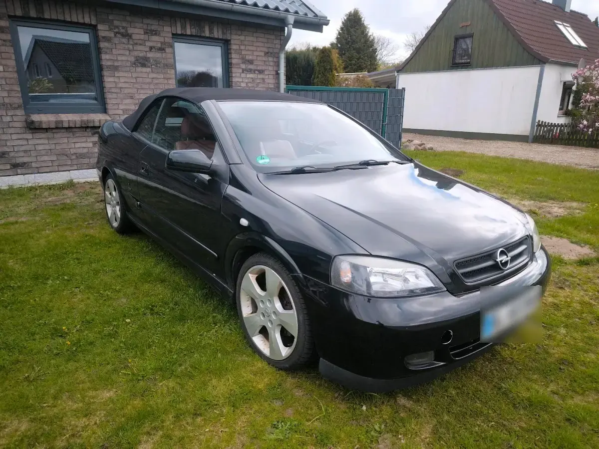 Gebraucht Opel Astra Cabriolet 125 PS (91 kW) 2001 Cabrio