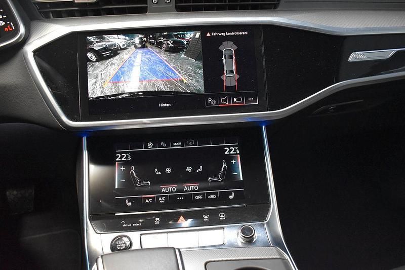 Gebraucht Audi A6 Design 204 PS (150 kW) 2023 Schwarz Limousine