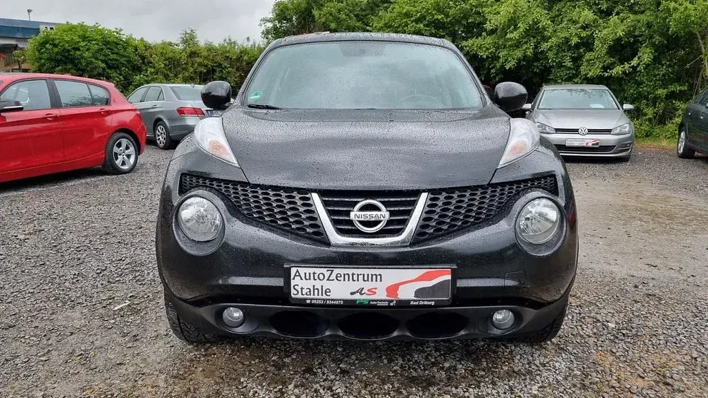 Gebraucht Nissan Juke Visia 117 PS (86 kW) 2013 Schwarz SUV