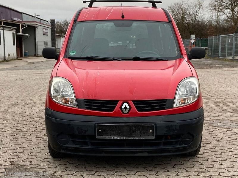 Gebraucht Renault Kangoo 75 PS (55 kW) 2009 Rot Van / Kleinbus