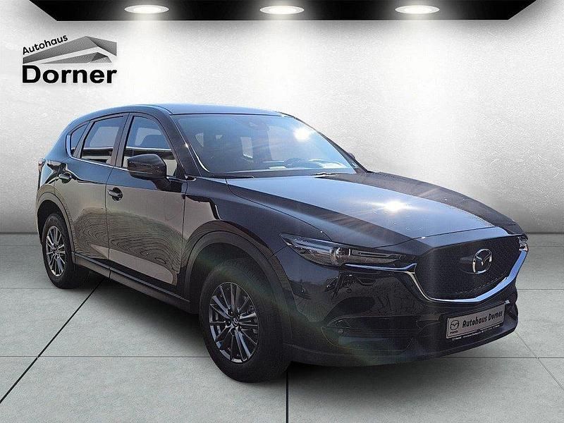 Gebraucht Mazda CX-5 Exclusive-Line 165 PS (121 kW) 2019 Jet black SUV