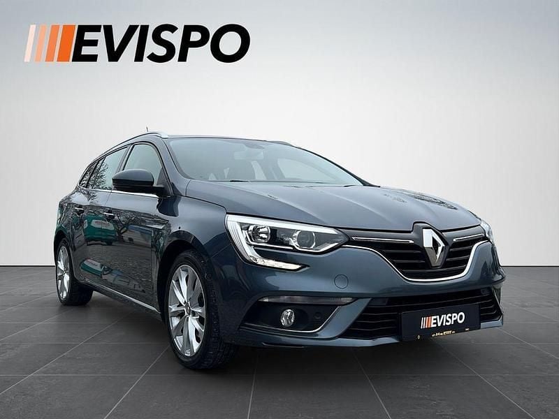 Grau Gebraucht 2020 Renault Mégane IV Business Limousine | 12.400 € (Fairer Preis) - Bild 1/4