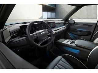 Second-hand Kia EV9 Earth 150 kW (204 CP) 2024 Gri SUV