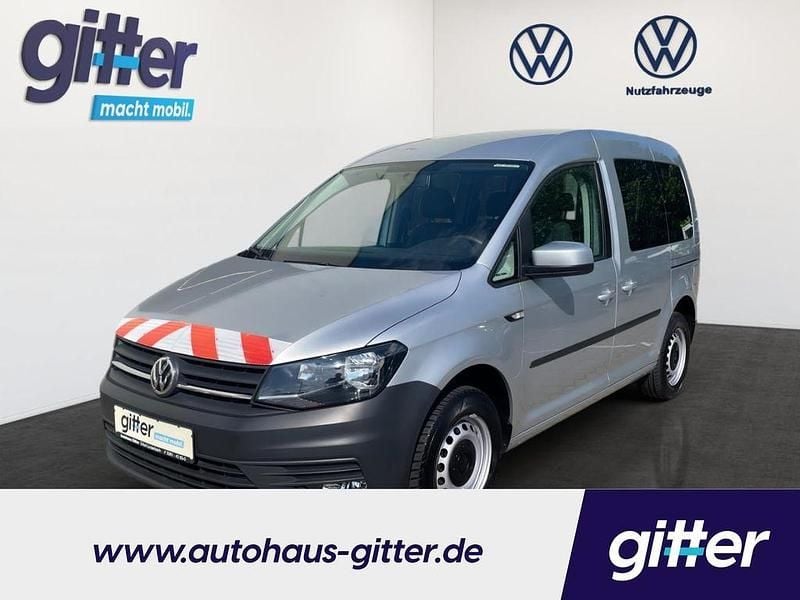 Silber Gebraucht 2020 VW Caddy Trendline Van / Kleinbus | 19.989 € (Etwas zu teuer) - Bild 1/4
