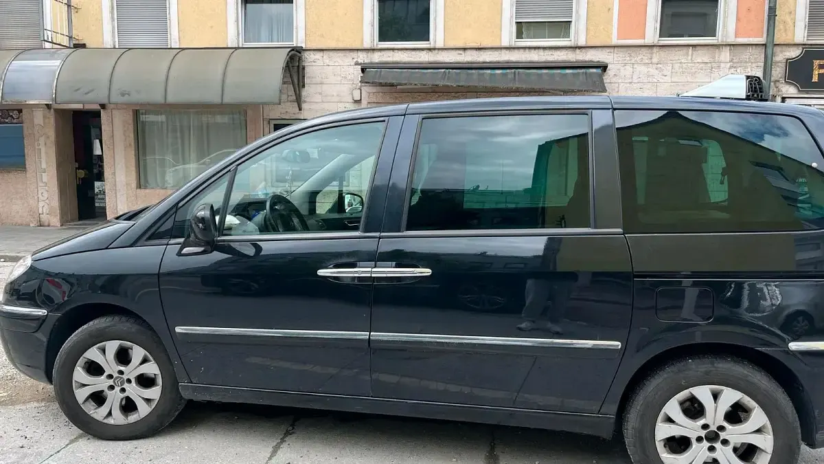 Gebraucht Citroën C8 Exclusive 170 PS (125 kW) 2011 Schwarz Van / Kleinbus