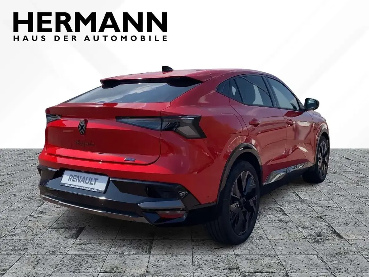 Nowe Renault Rafale Esprit Alpine 200 KM (147 kW) 2025 Czerwony SUV