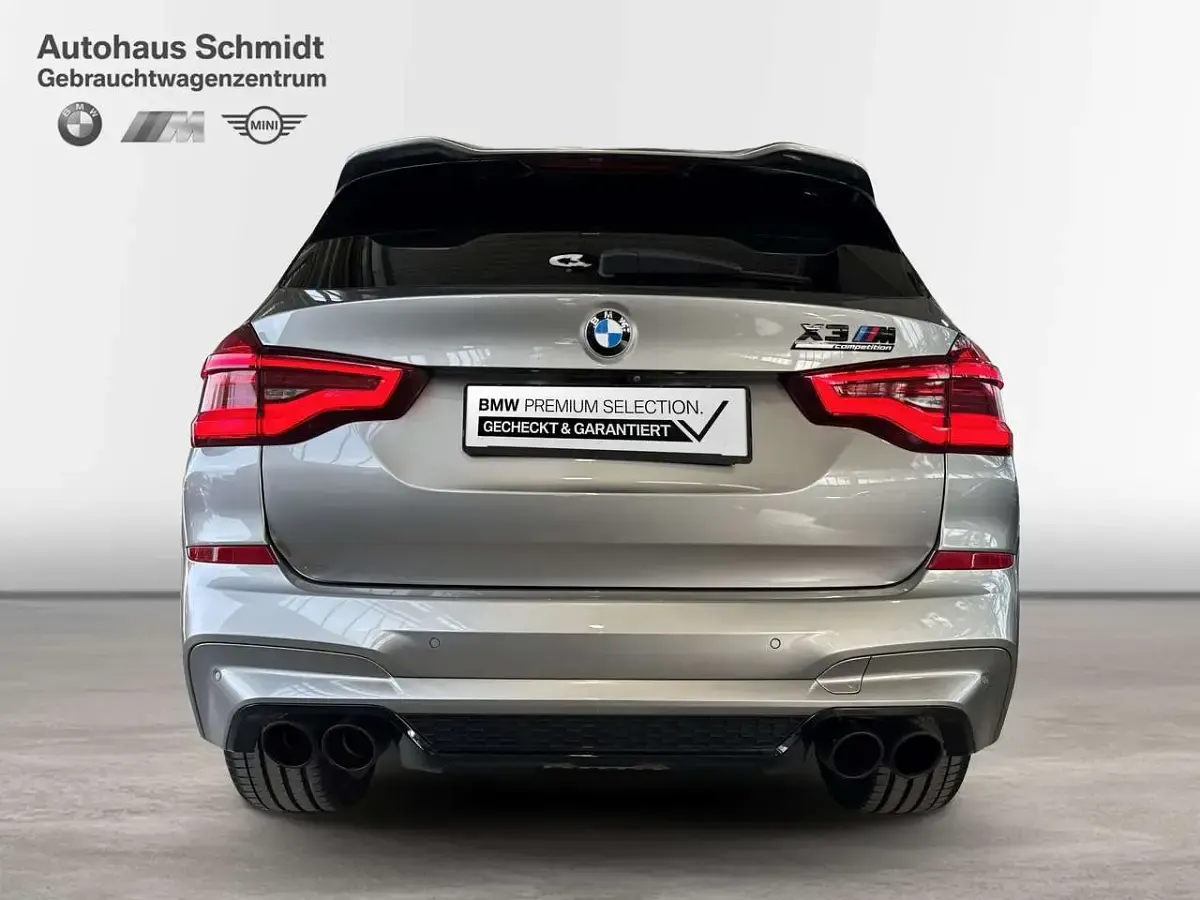 Gebraucht BMW X3 M Competition Edition 510 PS (375 kW) 2019 M donington grau SUV