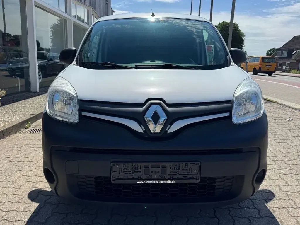 Gebraucht Renault Kangoo 90 PS (66 kW) 2020 Weiß Van / Kleinbus