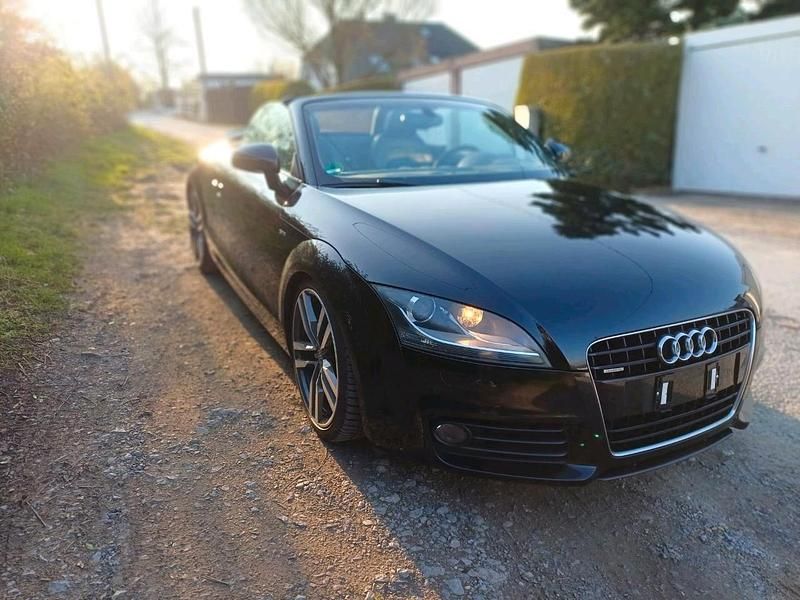 Gebraucht Audi TT Roadster 250 PS (183 kW) 2007 Schwarz Cabrio