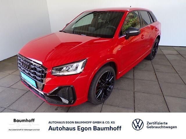 Gebraucht Audi Q2 S-Line 150 PS (110 kW) 2023 Rot SUV