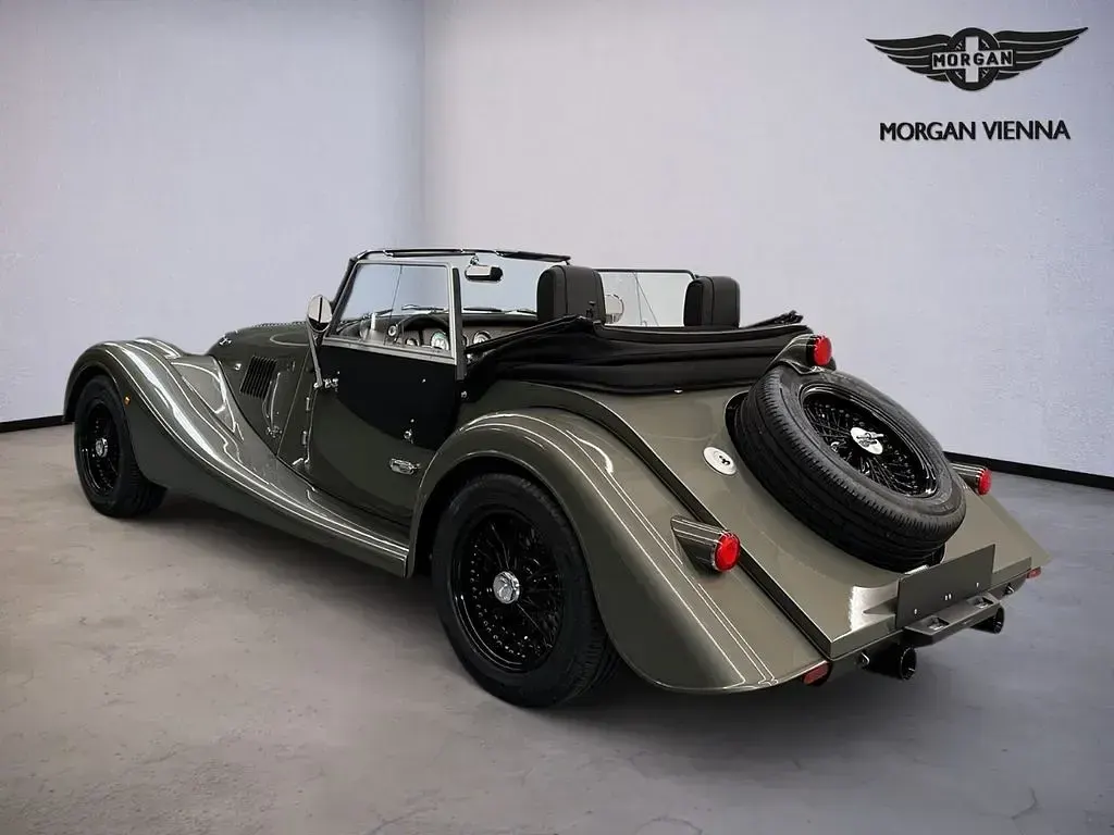 Neu Morgan Plus 258 PS (189 kW) 2026 Grün Cabrio