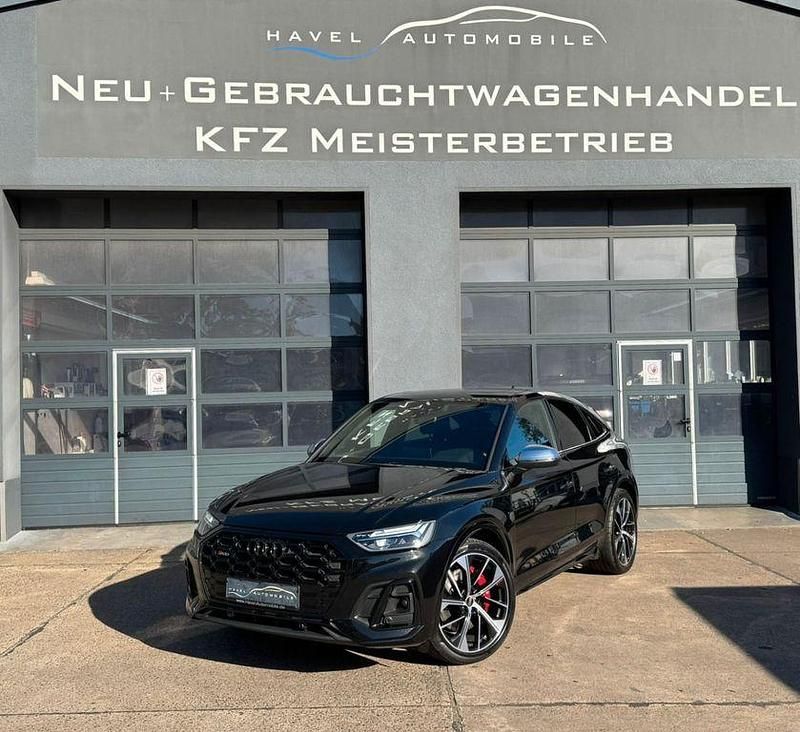 Mythosschwarz metallic Gebraucht 2022 Audi SQ5 Sportback Sport SUV | 49.990 € (Etwas zu teuer) - Bild 1/4