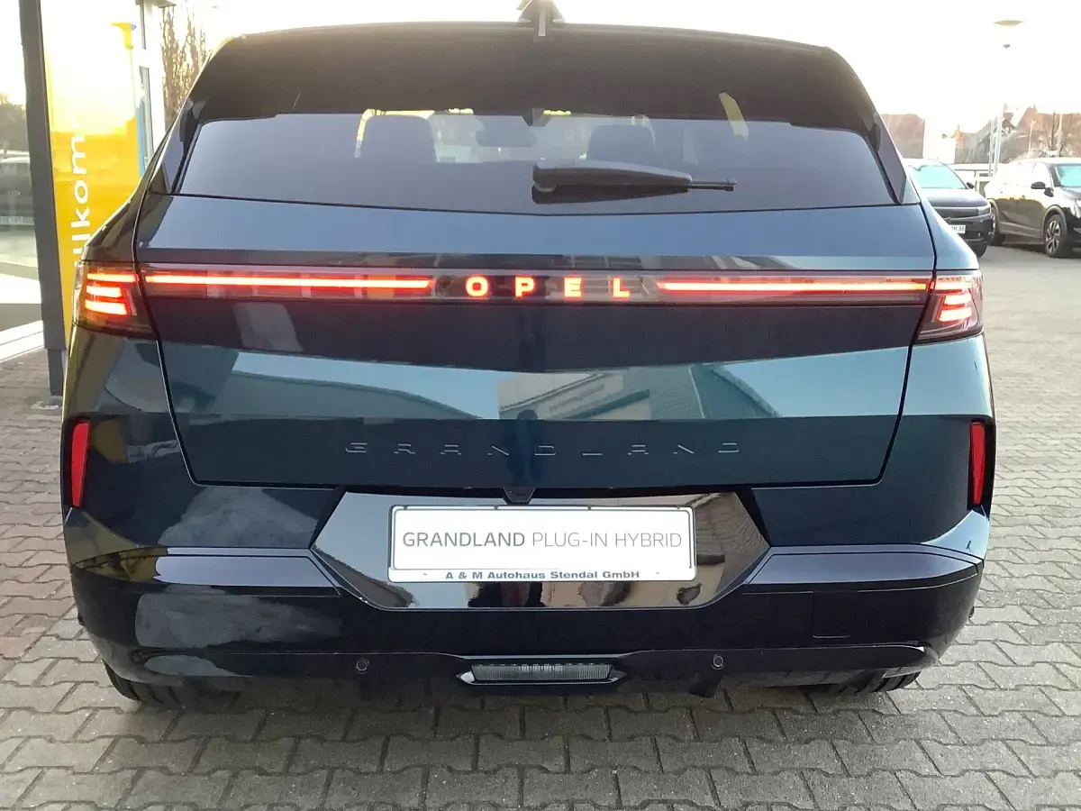 Neu Opel Grandland X Ultimate 194 PS (142 kW) 2026 Blau SUV