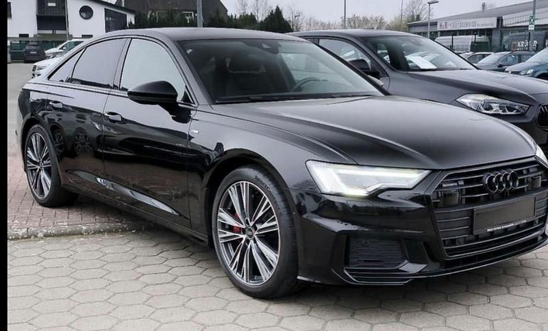 Gebraucht Audi A6 S-Line 367 PS (269 kW) 2021 Schwarz Limousine