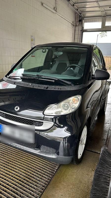 Schwarz Gebraucht 2008 Smart ForTwo Coupé Coupé | 3.149 € (Fairer Preis) - Bild 1/4