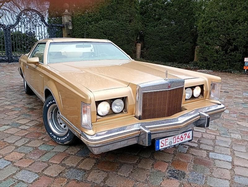 Gebraucht Lincoln Continental 209 PS (153 kW) 1978 Gold Coupé