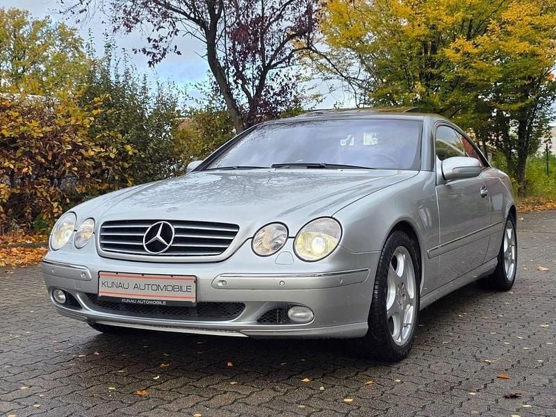 Gebraucht Mercedes CL500 306 PS (225 kW) 2001 Silber Coupé