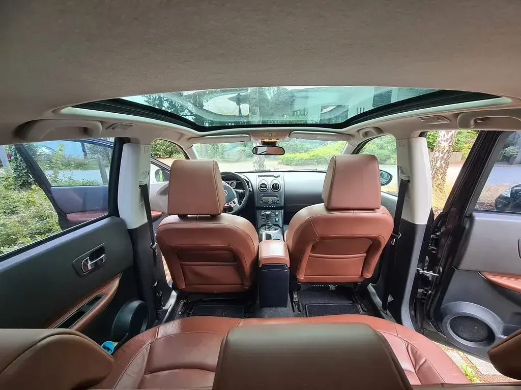 Gebraucht Nissan Qashqai 141 PS (103 kW) 2007 Schwarz SUV