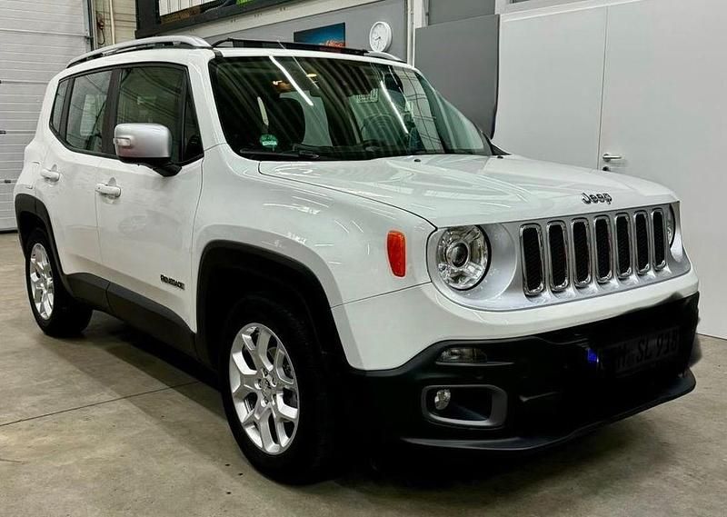 Gebraucht Jeep Renegade Night Eagle 140 PS (102 kW) 2017 Weiß SUV