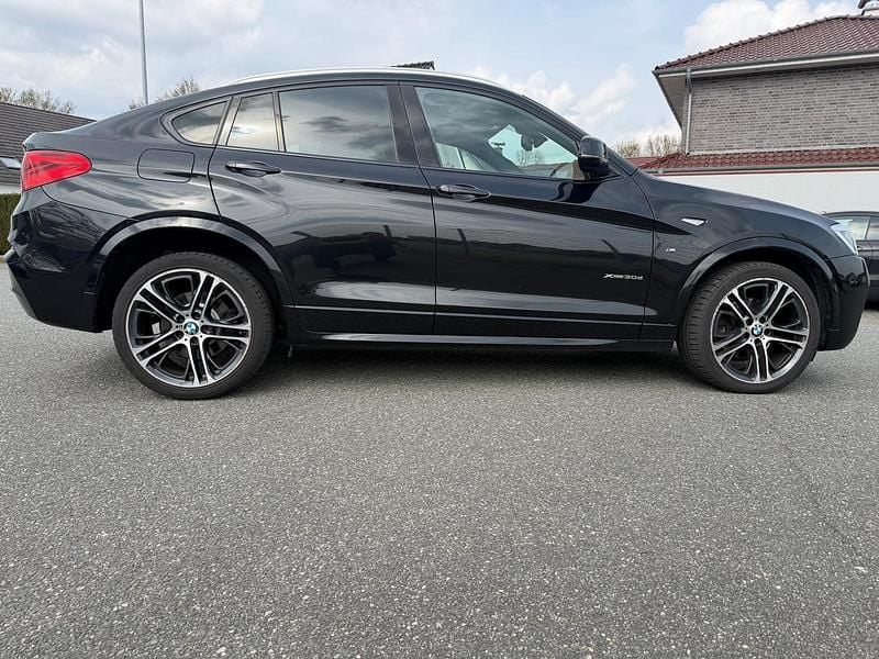 Gebraucht BMW X4 M Sport 258 PS (189 kW) 2014 Schwarz SUV