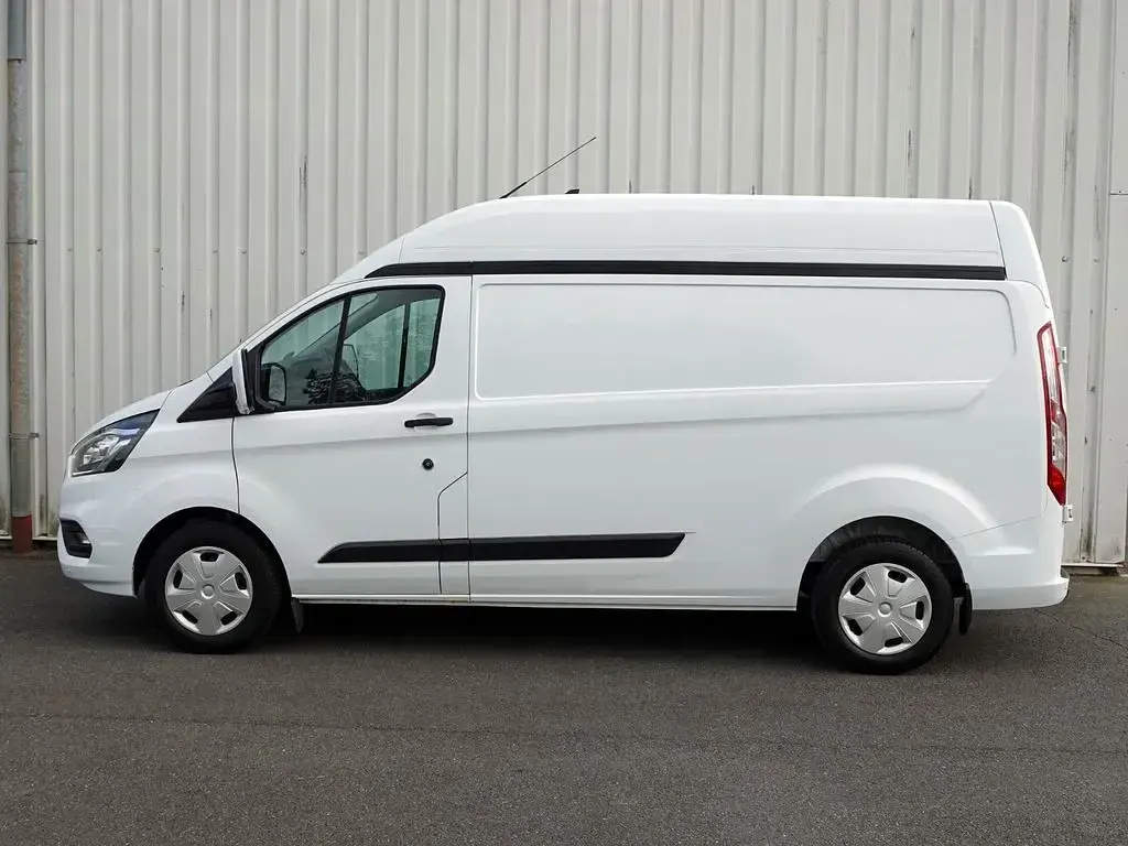 Occasion Ford Transit Custom Trend 131 ch (96 kW) 2021 Blanc Monospace