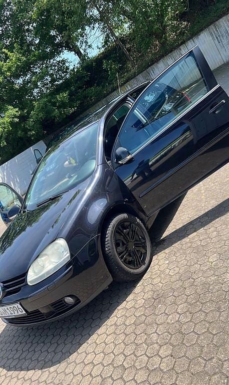 Gebraucht VW Golf V 80 PS (58 kW) 2007 Schwarz Limousine
