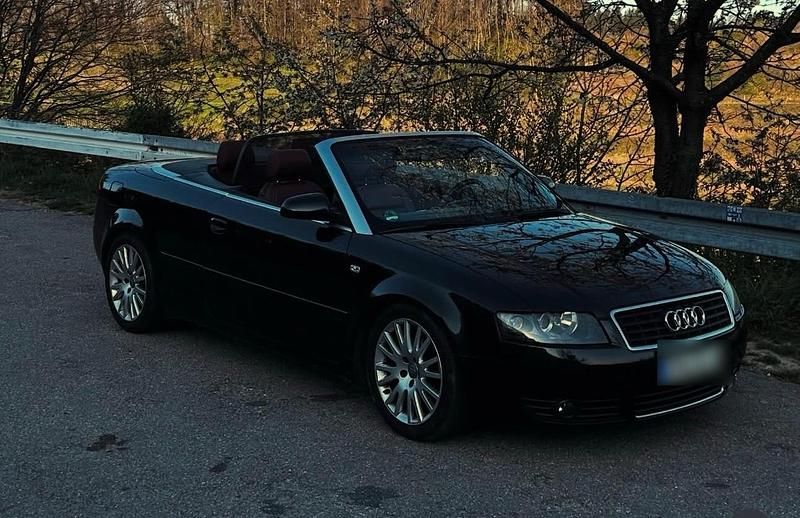 Schwarz Gebraucht 2003 Audi A4 Cabriolet S-Line Cabrio | 3.000 € (Superpreis) - Bild 1/4