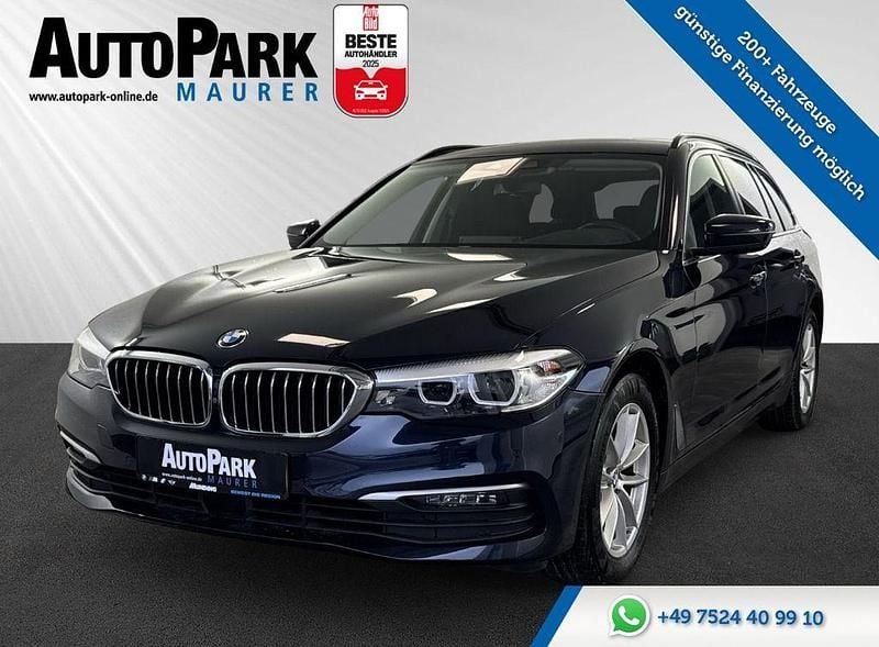 Blau Gebraucht 2019 BMW 520 Sport Line Kombi | 20.998 € (Superpreis) - Bild 1/4