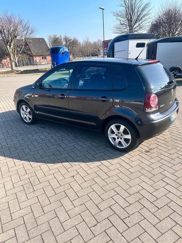 Gebraucht VW Polo Goal 80 PS (58 kW) 2006 Schwarz Kleinwagen