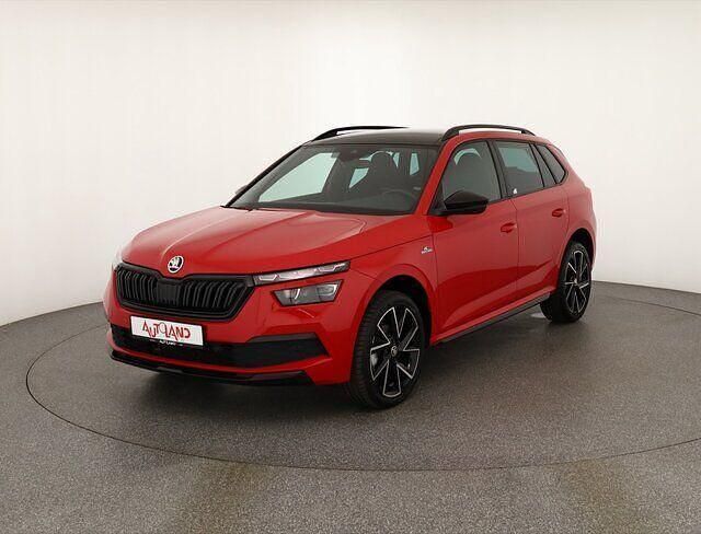 Rot Gebraucht 2020 Skoda Kamiq Monte Carlo SUV | 25.990 € (Fairer Preis) - Bild 1/4