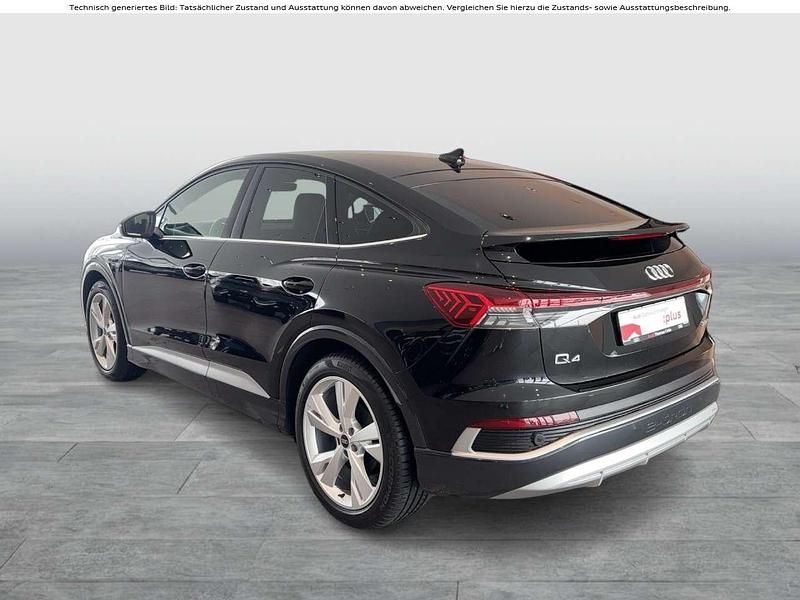 Gebraucht Audi Q4 e-tron S-Line 125 kW (170 PS) 2023 Mythosschwarz SUV