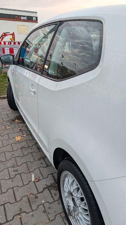 Gebraucht VW up! Cup 60 PS (44 kW) 2014 Weiß Kleinwagen