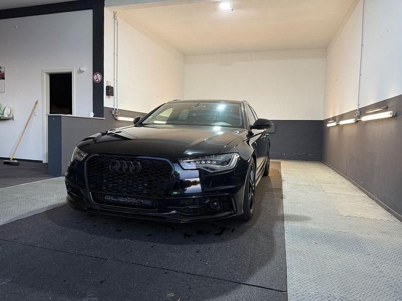 Schwarz Gebraucht 2012 Audi A6 S-Line Kombi | 14.999 € (Fairer Preis) - Bild 1/4