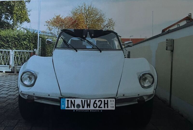 Gebraucht VW Buggy 50 PS (36 kW) 1976 Weiß Limousine