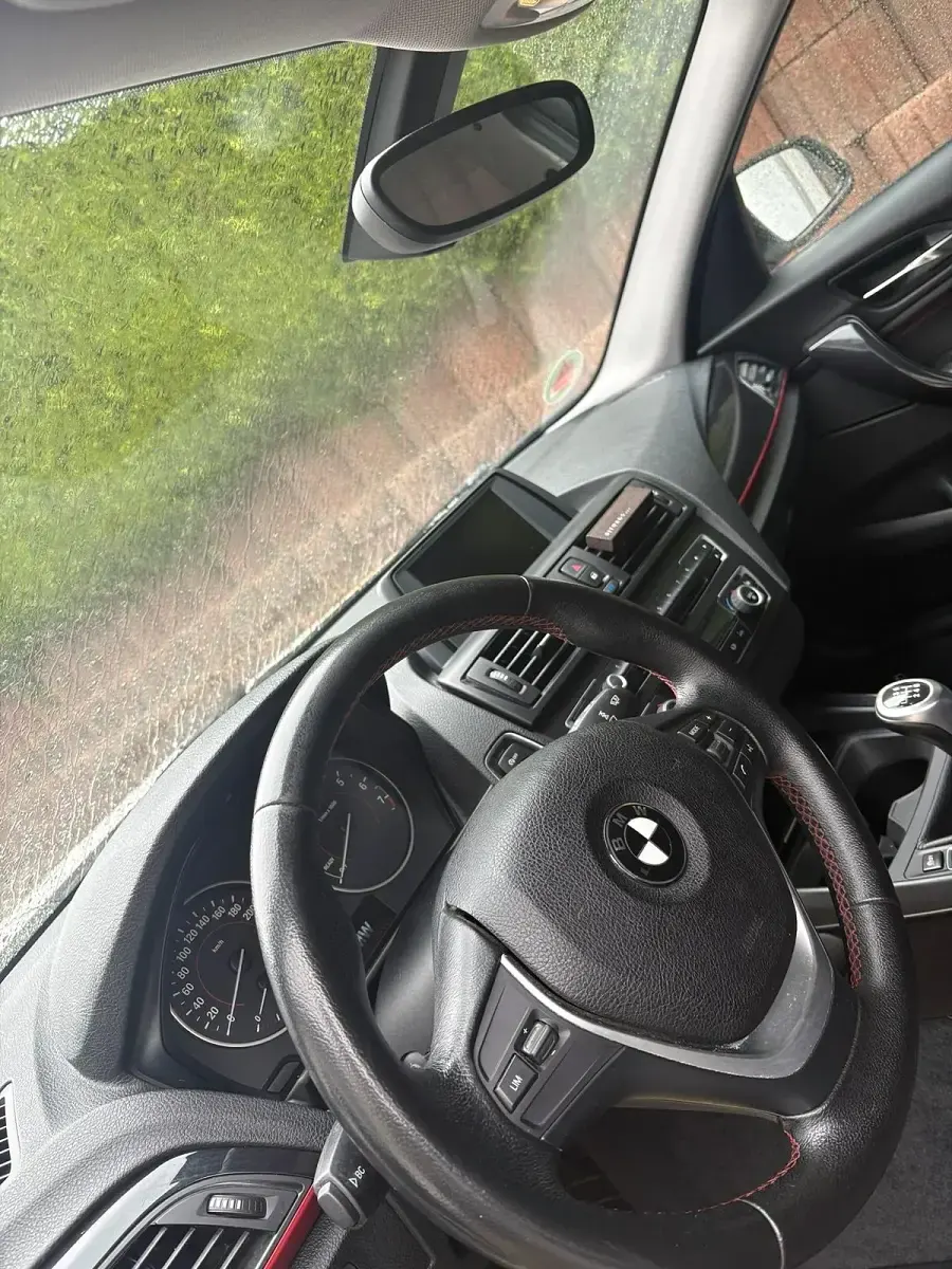 Gebraucht BMW 118 Sport Line 170 PS (125 kW) 2012 Weiß Kleinwagen
