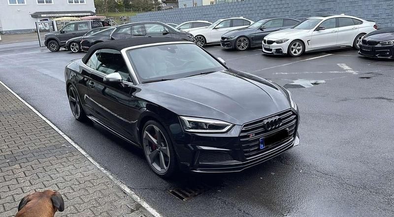 Gebraucht Audi S5 Cabriolet 354 PS (260 kW) 2018 Schwarz Cabrio