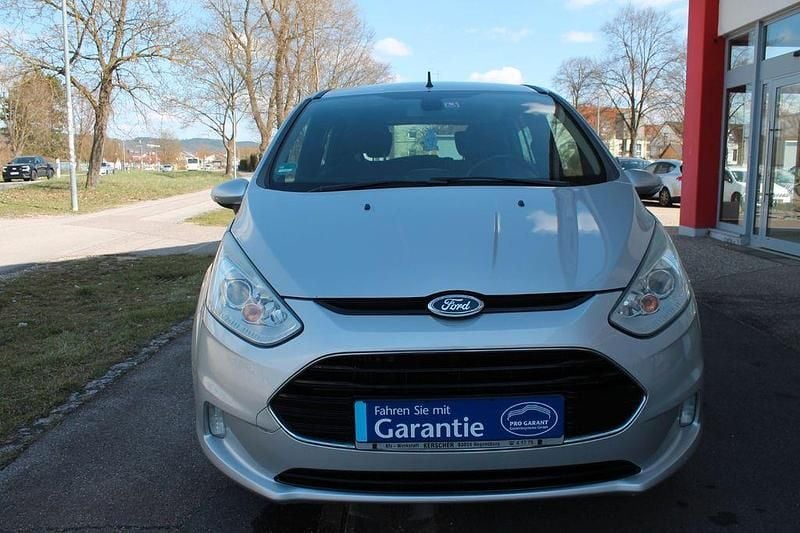 Gebraucht Ford B-MAX Titanium 101 PS (74 kW) 2013 Silber Van / Kleinbus
