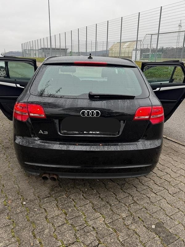 Gebraucht Audi A3 150 PS (110 kW) 2013 Schwarz Kombi