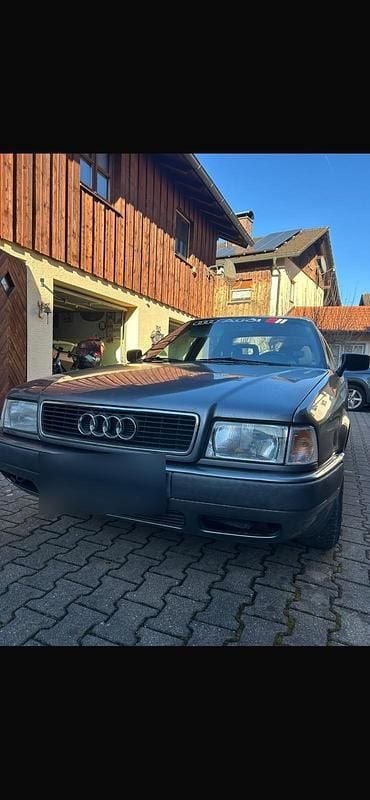 Gebraucht Audi 80 90 PS (66 kW) 1994 Grau Limousine