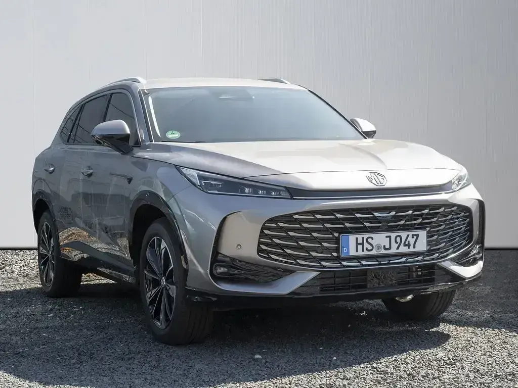 Gebraucht MG HS Luxury 200 PS (147 kW) 2026 Silber SUV