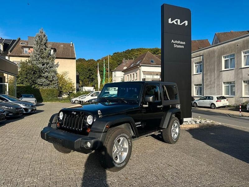 Gebraucht Jeep Wrangler Unlimited Sport 200 PS (147 kW) 2012 Schwarz SUV