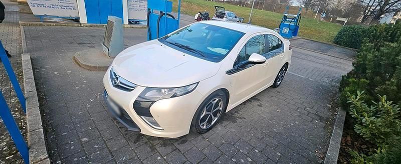 Second-hand Opel Ampera 151 CP (111 kW) 2012 Alb Hatchback
