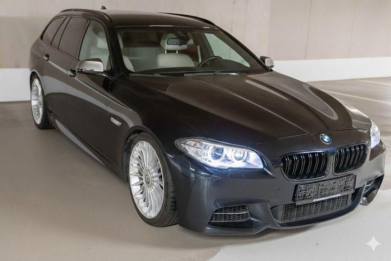 Gebraucht BMW M550 Performance 381 PS (280 kW) 2017 Schwarz Limousine