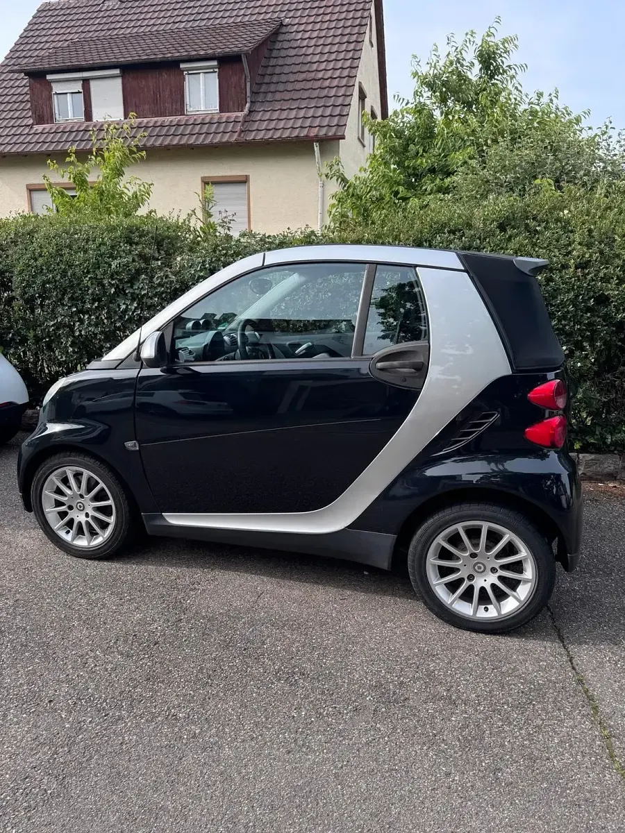 Gebraucht Smart ForTwo Cabrio 71 PS (52 kW) 2007 Schwarz Cabrio