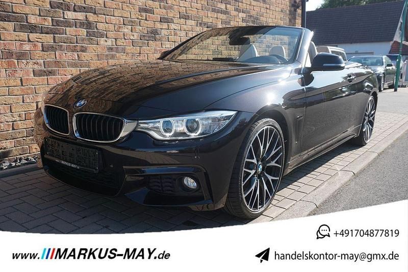 Sonderlackierung sparkling bro Gebraucht 2015 BMW 430 Cabriolet M Sport Cabrio | 25.999 € (Fairer Preis) - Bild 1/4