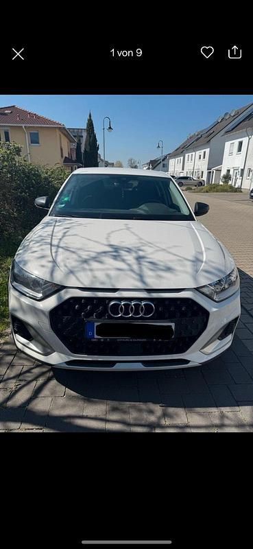 Weiß Gebraucht 2022 Audi A1 Kleinwagen | 21.500 € (Fairer Preis) - Bild 1/4