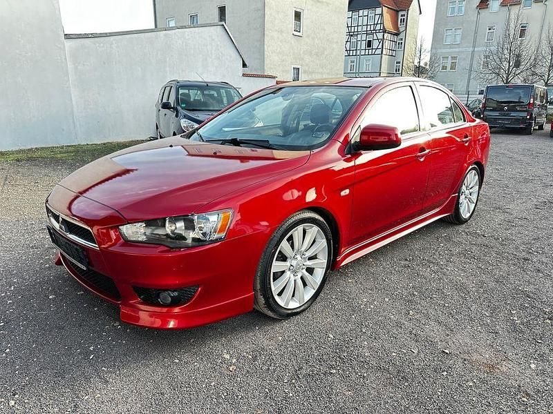 Rot Gebraucht 2009 Mitsubishi Lancer Intense Limousine | 4.899 € (Guter Preis) - Bild 1/4