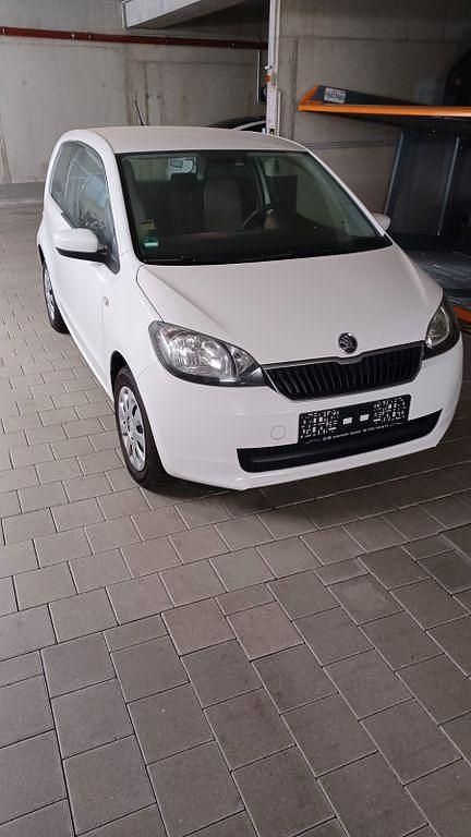 Weiß Gebraucht 2012 Skoda Citigo Active Kleinwagen | 4.900 € (Fairer Preis) - Bild 1/4