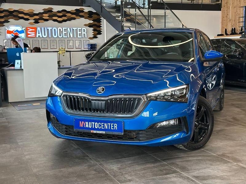 Gebraucht Skoda Scala Style 150 PS (110 kW) 2019 Blau Kleinwagen